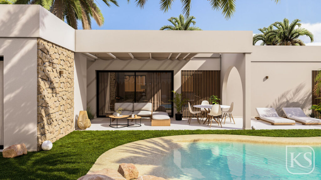 Oasis - Villa Arin - 2 Bed 2.5 Bath with Private Pool on Altaona Golf