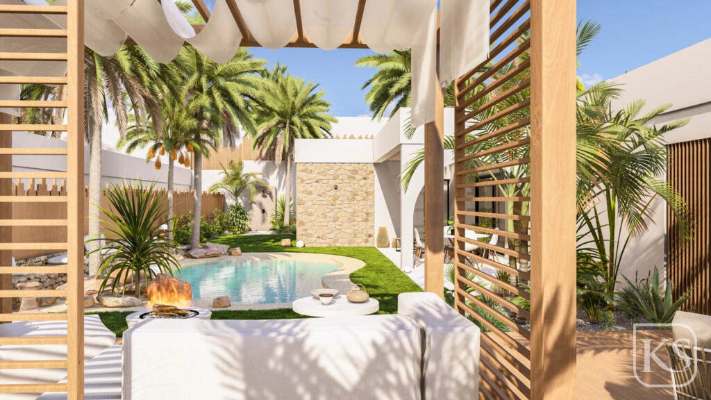 Oasis - Villa Nara 3 Bed 3.5 Bath with Private Pool on Altaona Golf