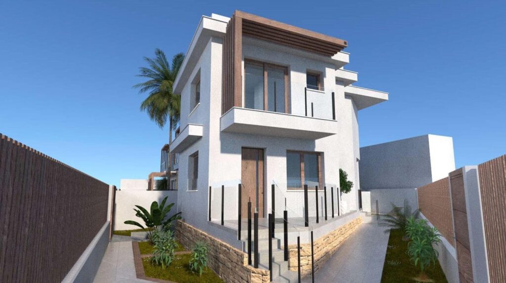 Villa Lomas V - 4 Bed 3 Bath with Basement and Private Pool in Los Alcázares