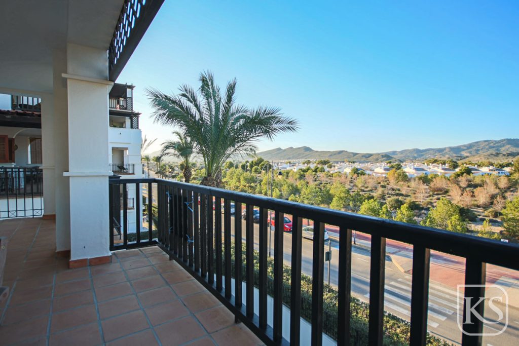 Casa Palma - 2 Bed 1 Bath 2nd Floor Corner Apartment on El Valle Golf Resort