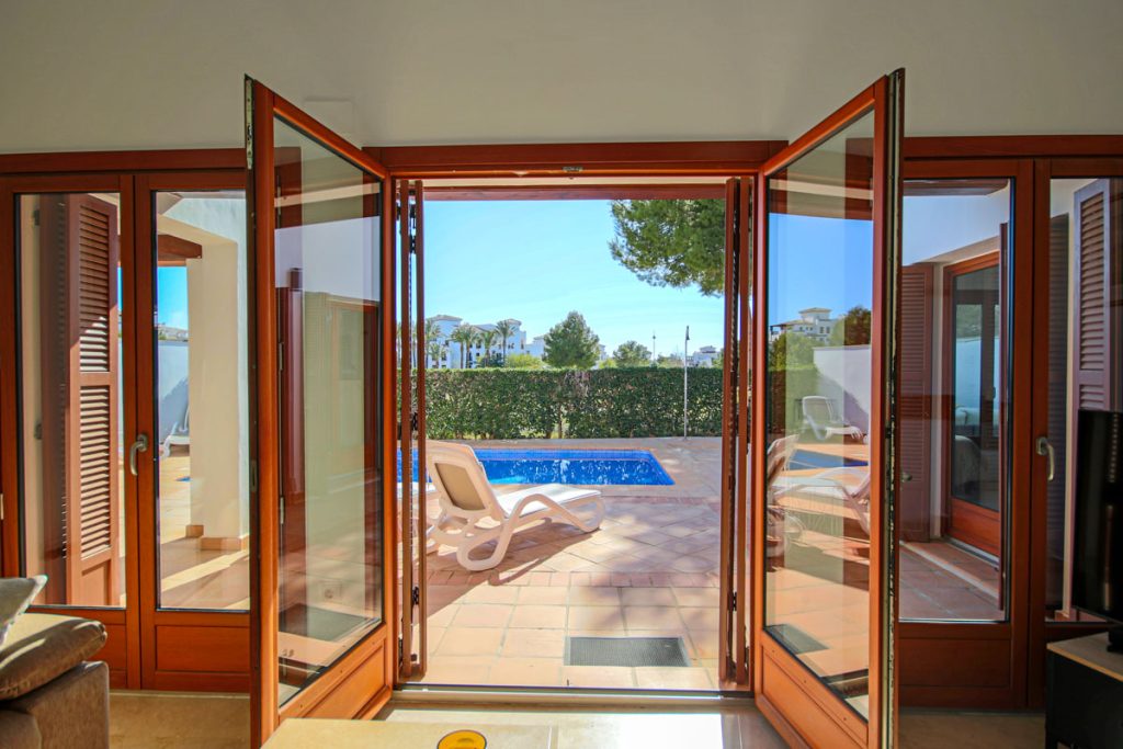 Casa Paula - 3 Bed 2 Bath South-Facing Frontline Golf Villa with Private Pool on El Valle Golf Resort